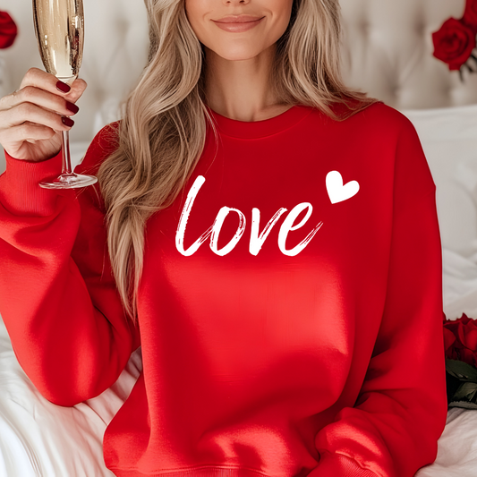 Love Women's Comfort Fit Sweatshirt