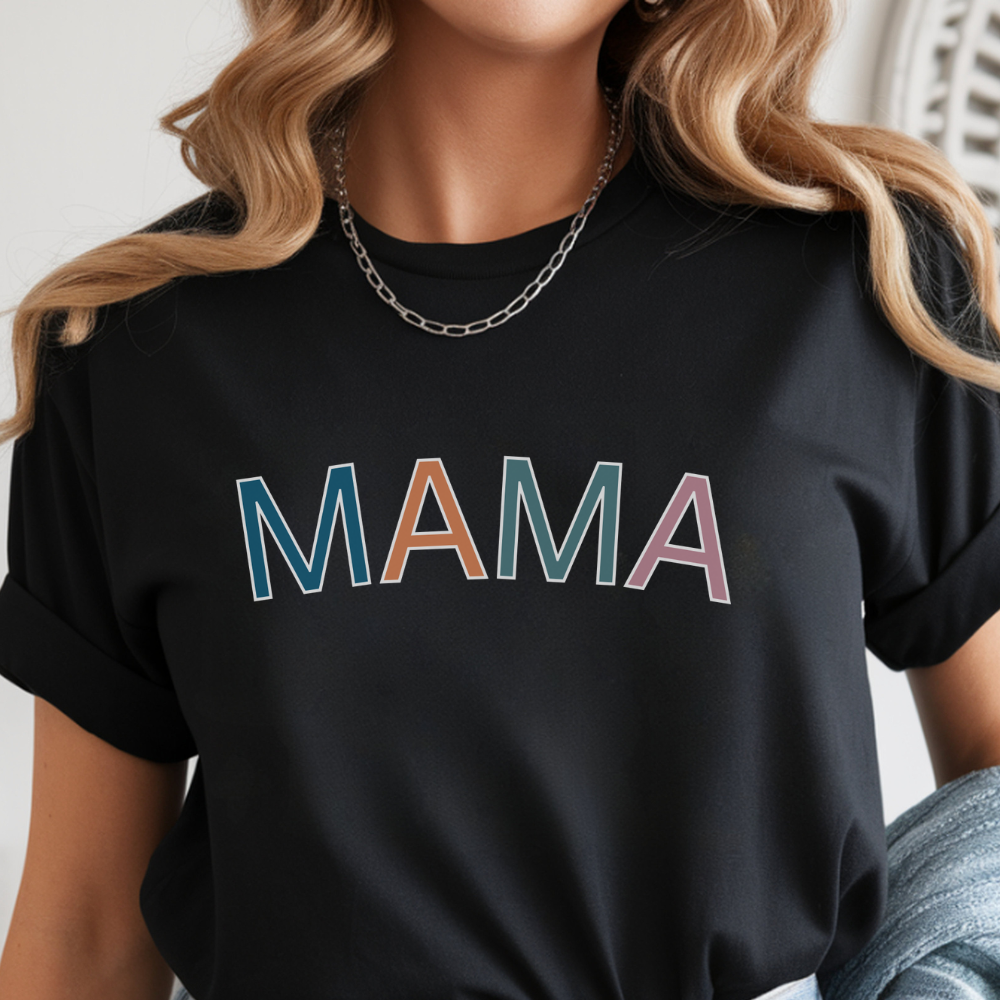Mama T-Shirt – Soft & Proud Gift for Mom