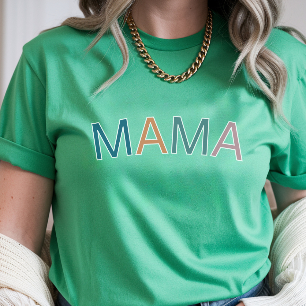 Mama T-Shirt – Soft & Proud Gift for Mom