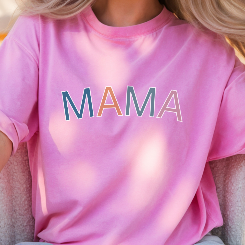 Mama T-Shirt – Soft & Proud Gift for Mom