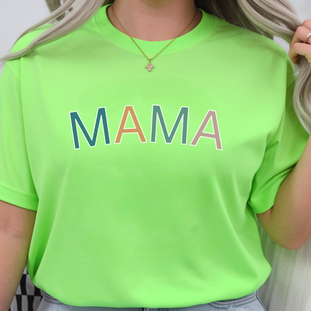 Mama T-Shirt – Soft & Proud Gift for Mom