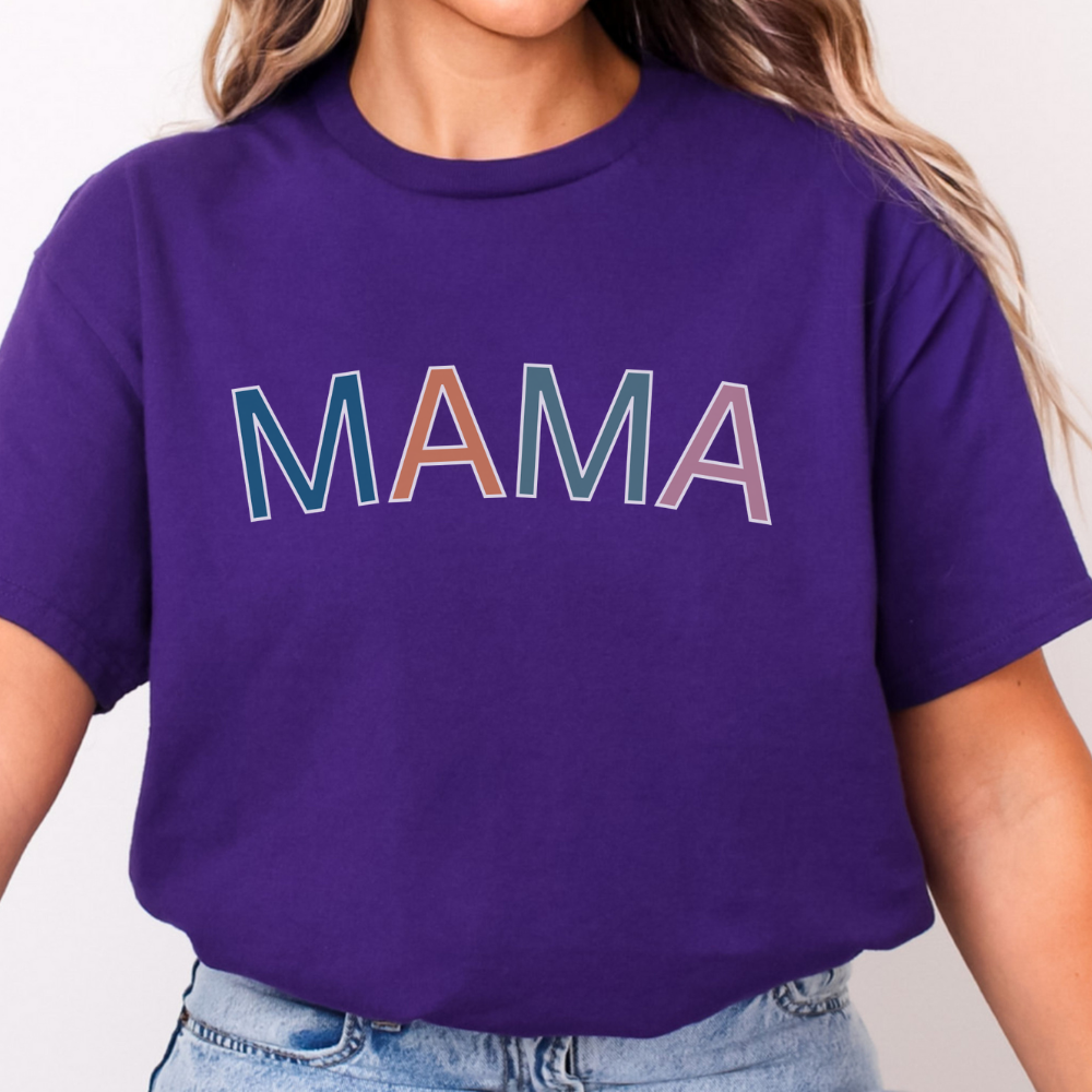 Mama T-Shirt – Soft & Proud Gift for Mom