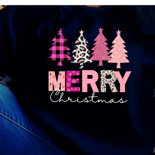 Merry Christmas Holiday Sweatshirt - Cozy & Festive