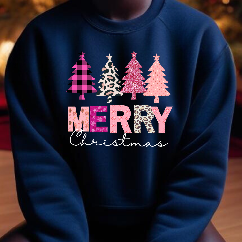 Merry Christmas Holiday Sweatshirt - Cozy & Festive