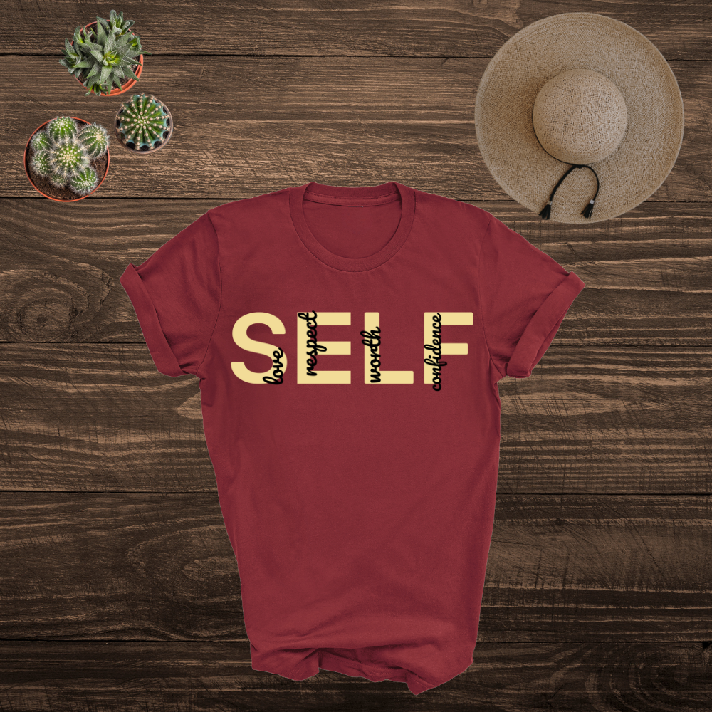 Self Worth T-Shirt - Comfortable & Stylish