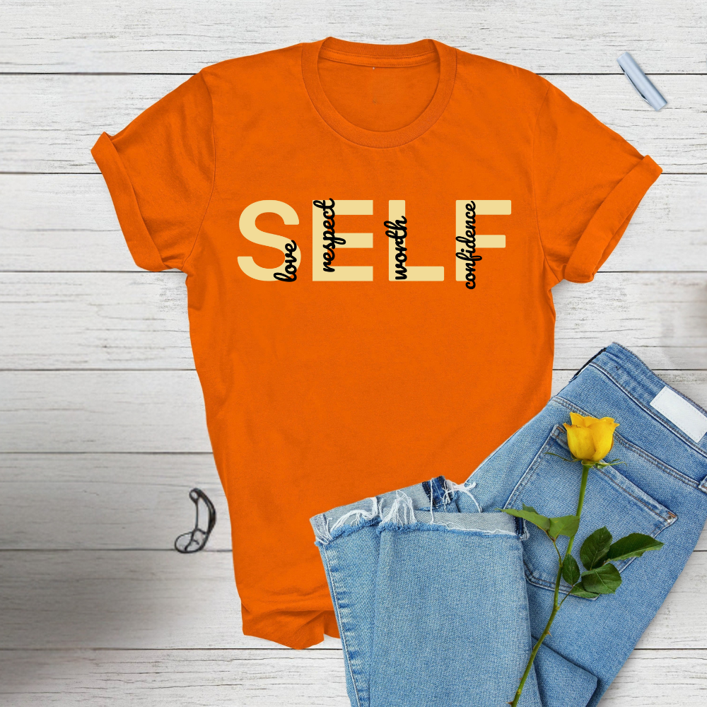 Self Worth T-Shirt - Comfortable & Stylish