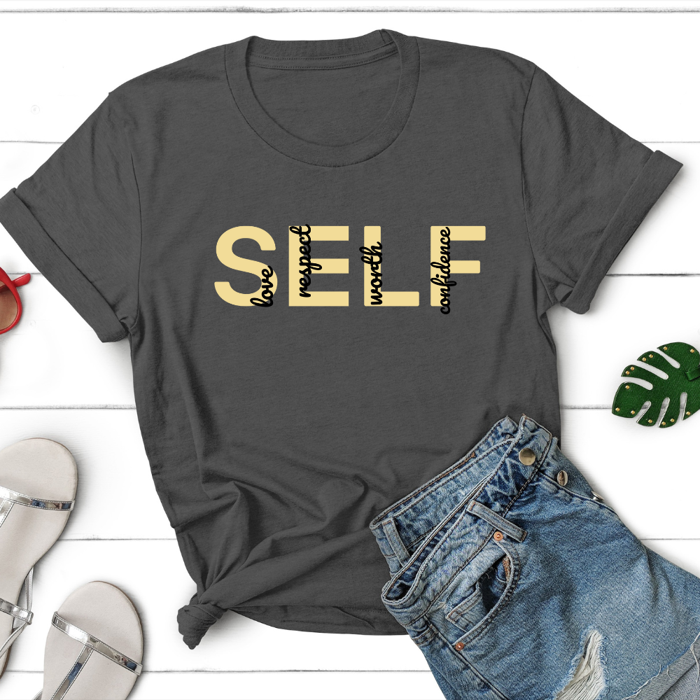 Self Worth T-Shirt - Comfortable & Stylish