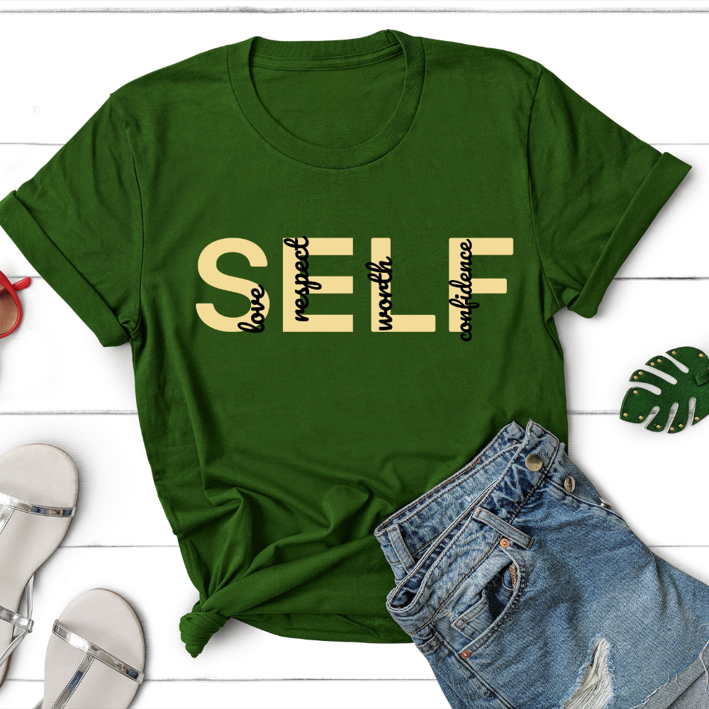 Self Worth T-Shirt - Comfortable & Stylish