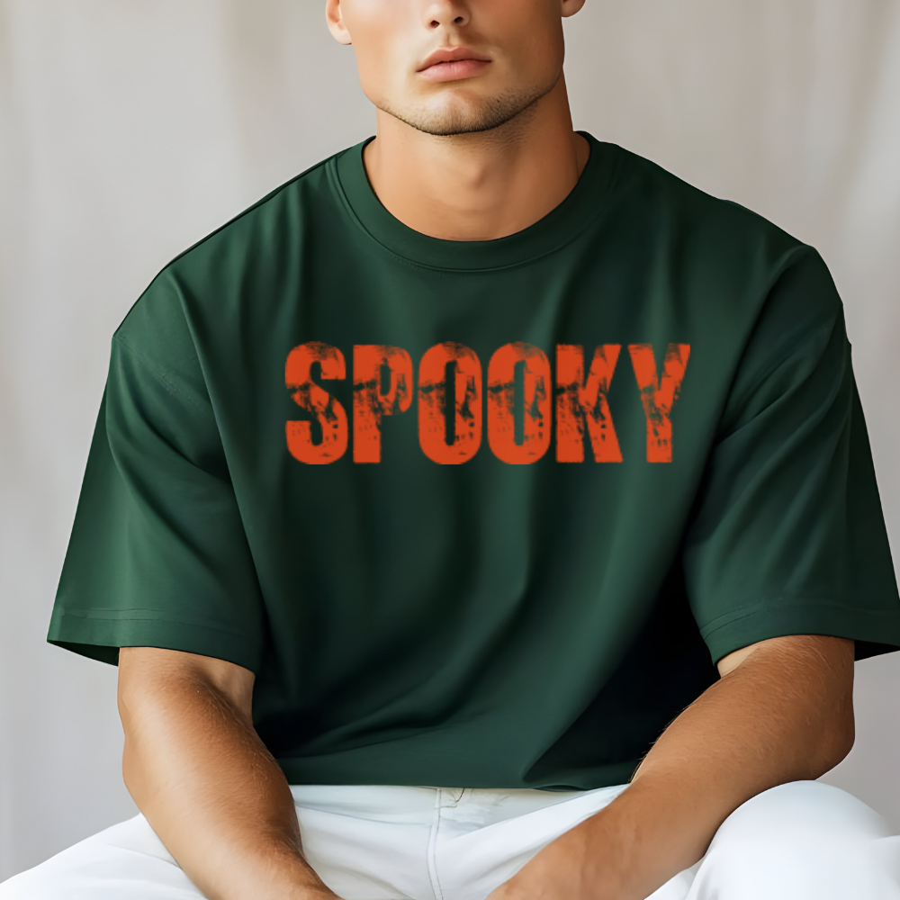 Spooky Halloween T-Shirt | Unisex Cute & Comfy Fall Tee for Men & Women