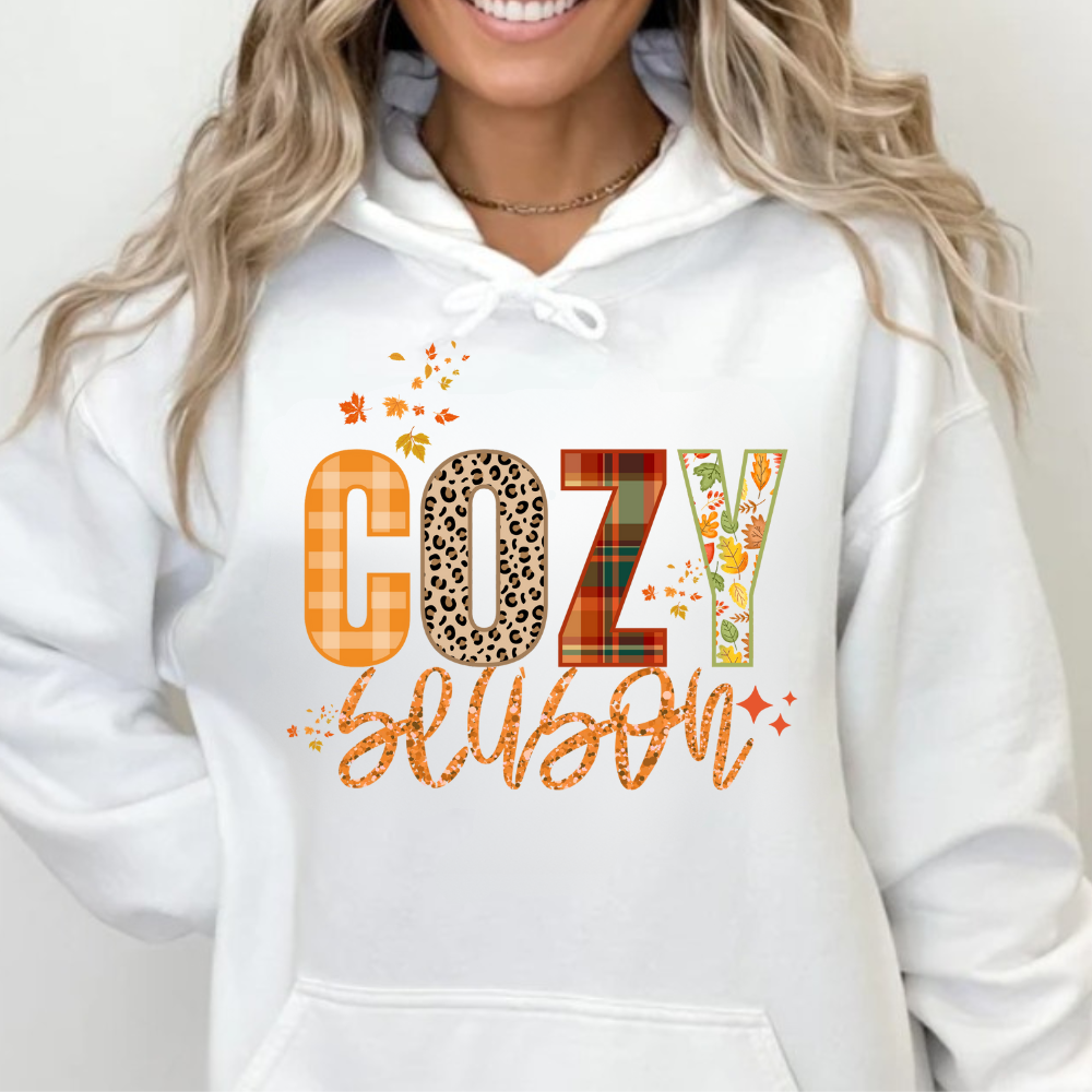 Cozy Season Design Cozy Season Long Sleeve T-Shirt, Sweatshirt, Hoodie