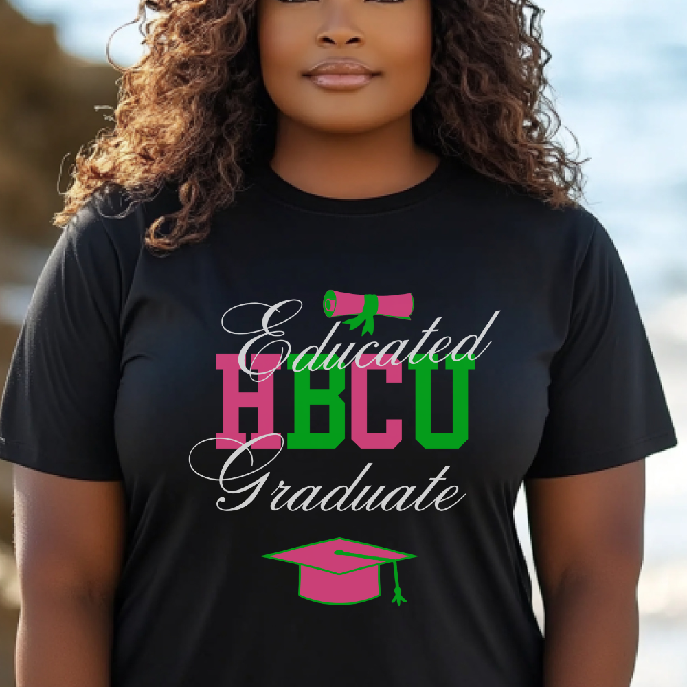 Women's HBCU Graduate T-Shirt | Proud Alumni Celebration Gift