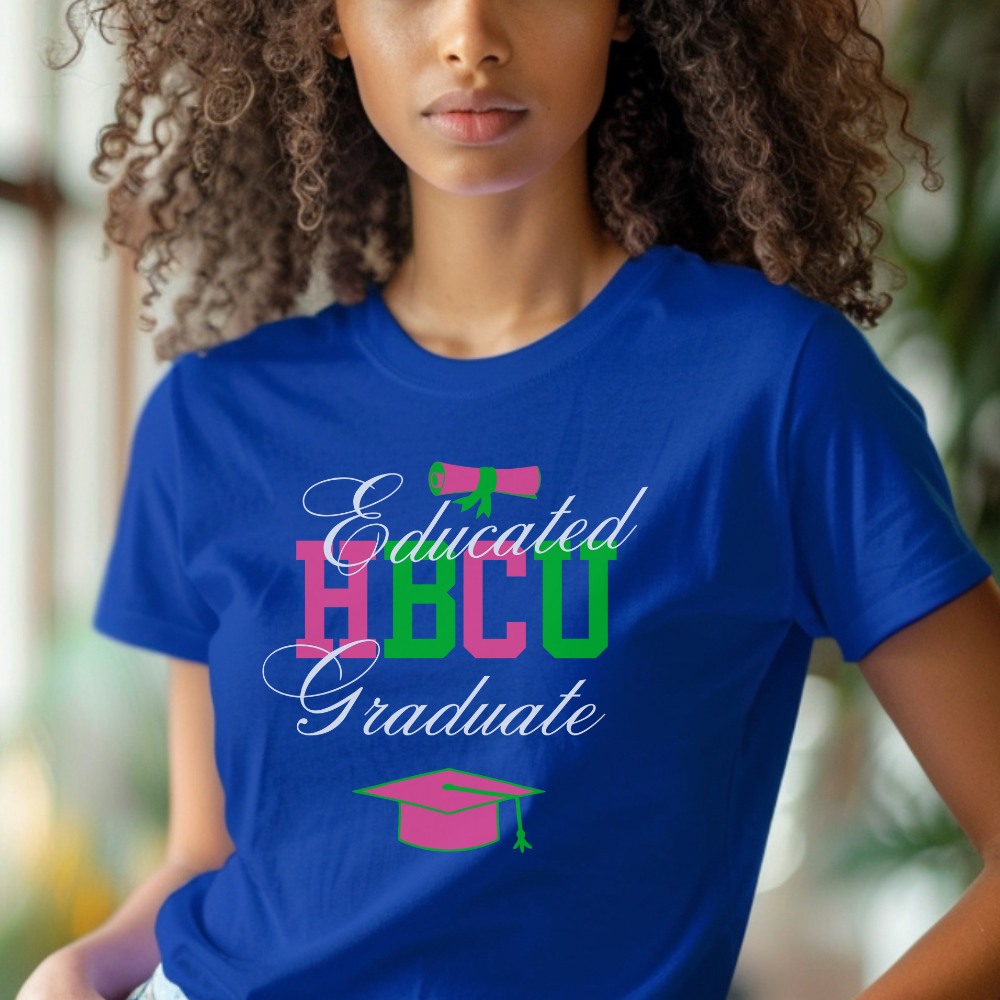 Women's HBCU Graduate T-Shirt | Proud Alumni Celebration Gift