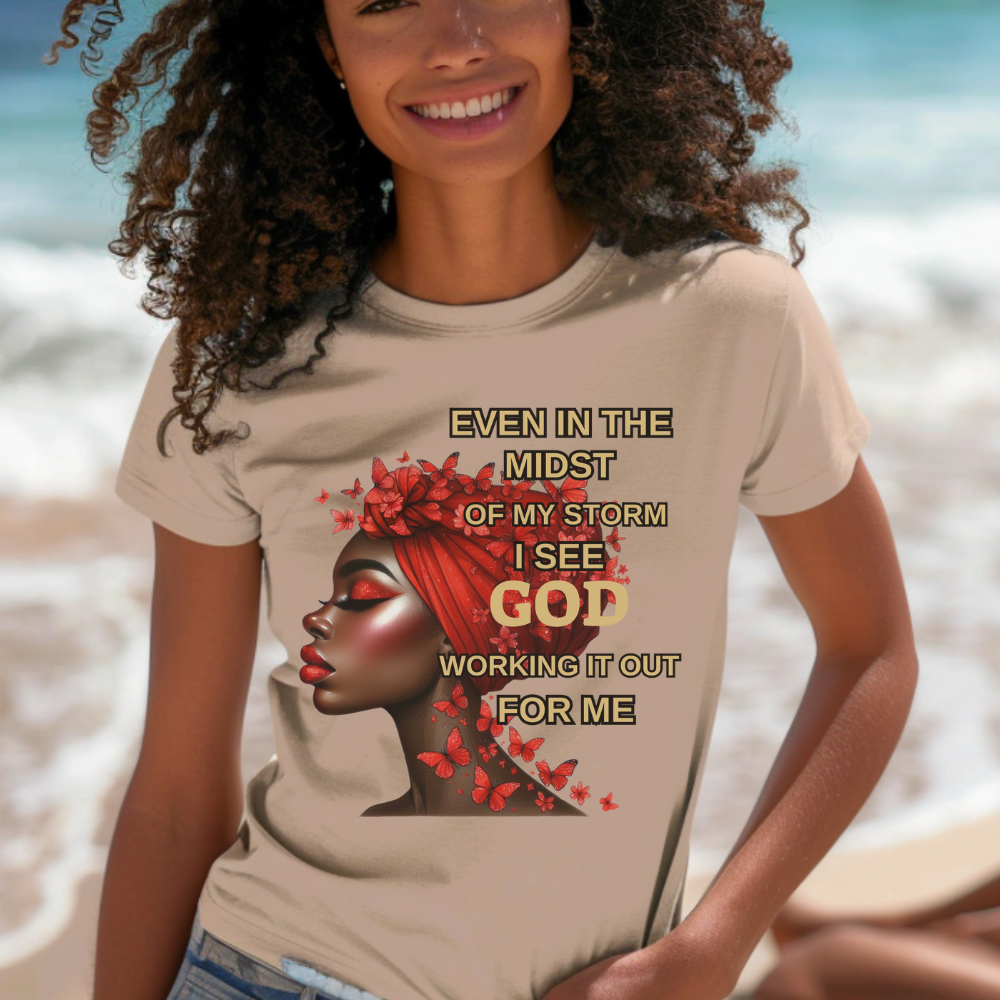 Even In Mist T-Shirt - Inspirational Quote Tee