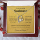 Soulmate Forever Love Necklace  :GMC
