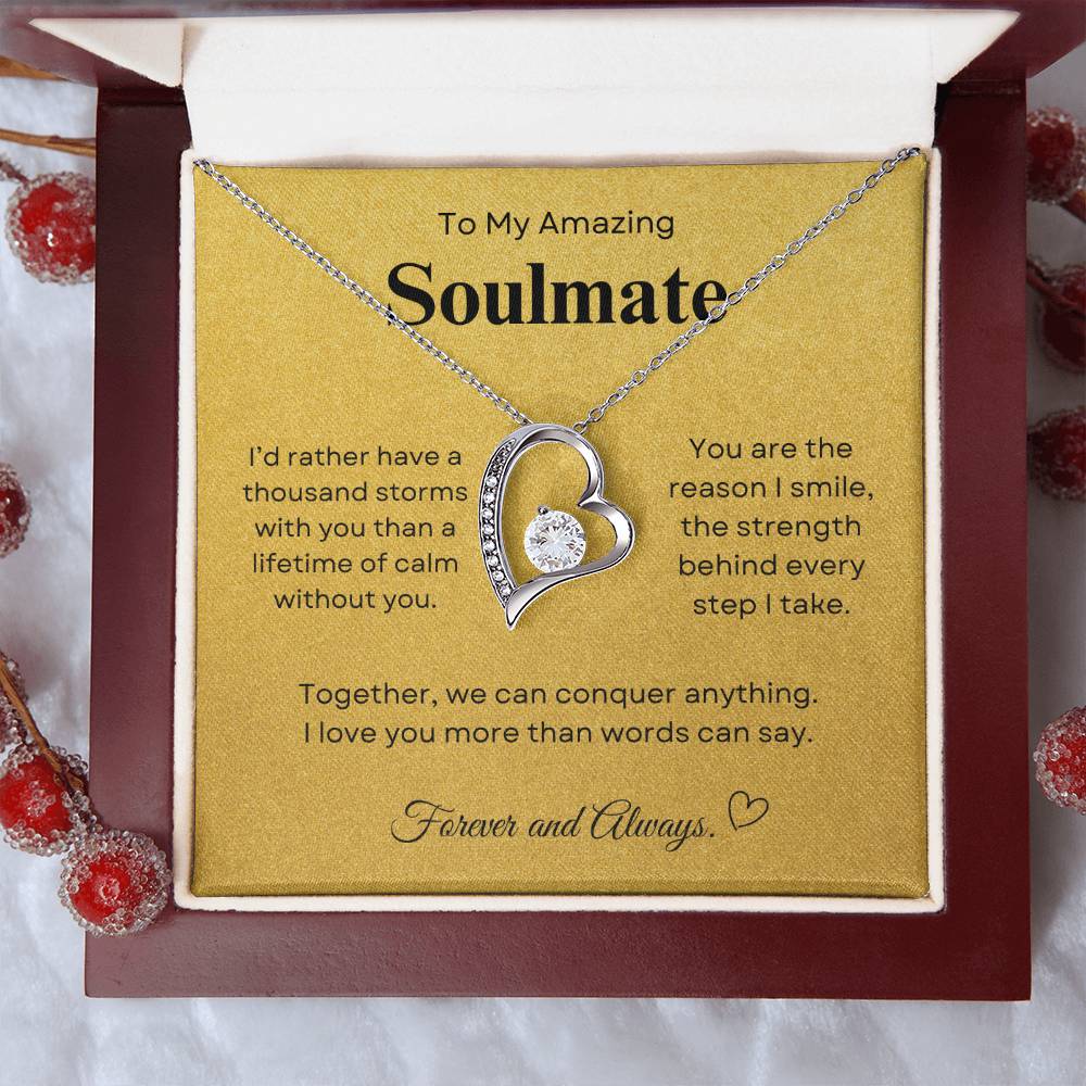 Soulmate Forever Love Necklace  :GMC