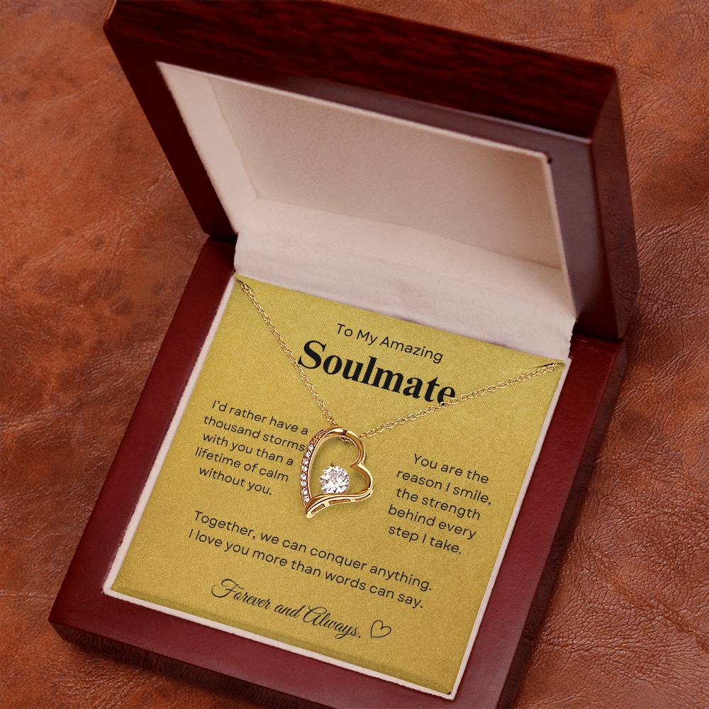 Soulmate Forever Love Necklace  :GMC