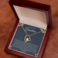 To My Beautiful Grandma Forever Love Necklace – Heartfelt Gift for Grandmothers