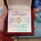 Forever Love Necklace for Daughters - Symbol of Eternal Love /3P