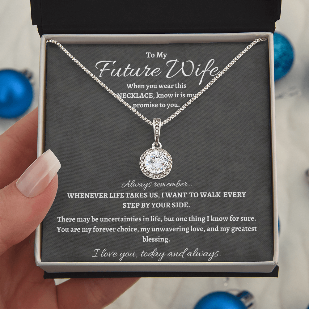 Eternal Hope Necklace for Future Wife -Symbol of Love and Hope Gift