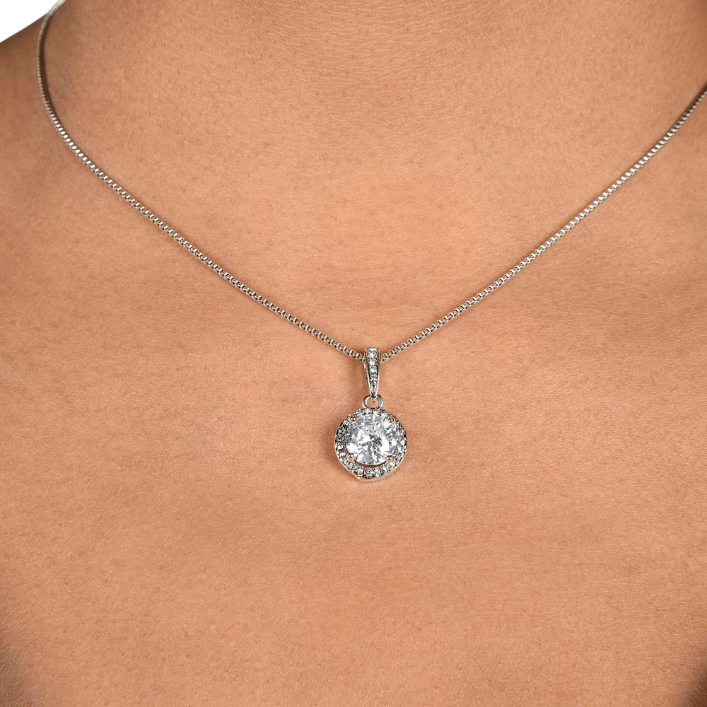 Eternal Hope Necklace for Future Wife -Symbol of Love and Hope Gift