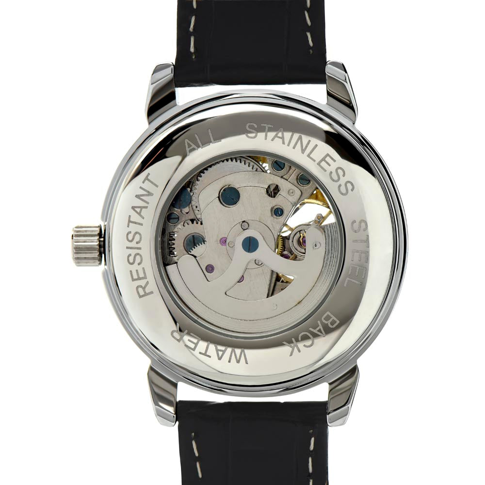 Dad's Special Openwork Watch - A Timeless Gift