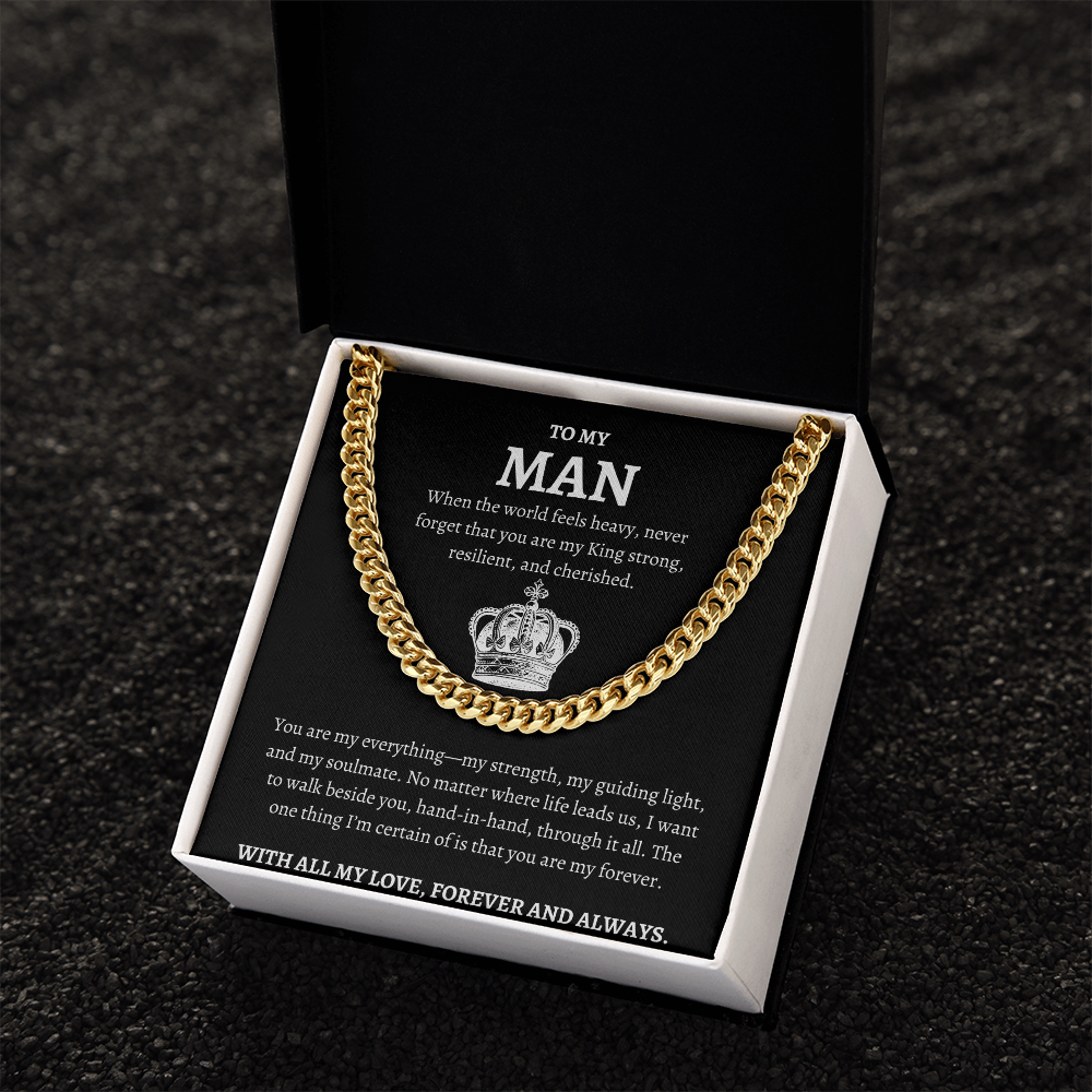 Cuban Link Chain for Men