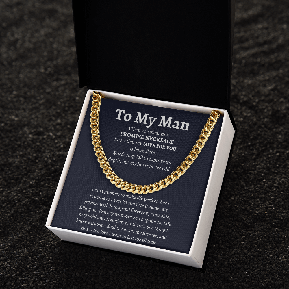 Cuban Link Chain - Luxury and Style for Men