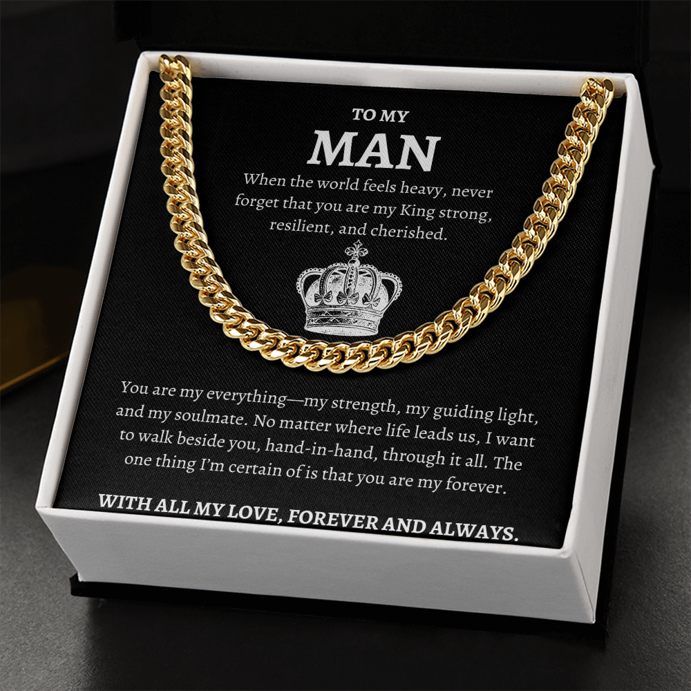 Cuban Link Chain for Men