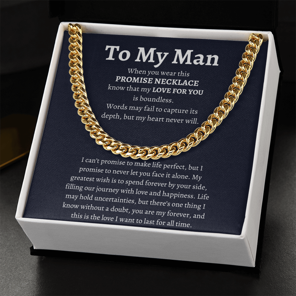 Cuban Link Chain - Luxury and Style for Men