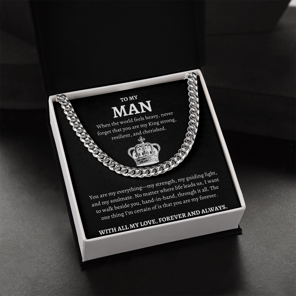 Cuban Link Chain for Men