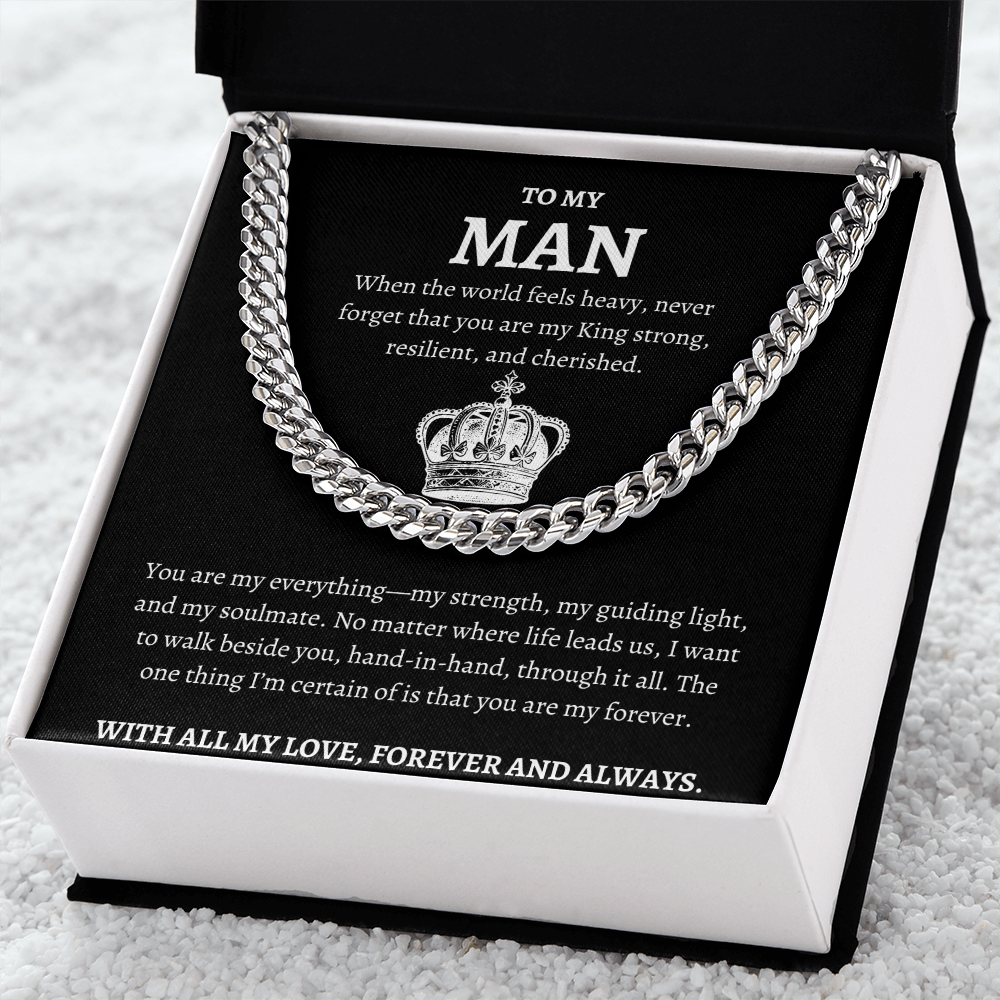 Cuban Link Chain for Men