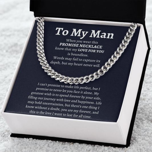 Cuban Link Chain - Luxury and Style for Men