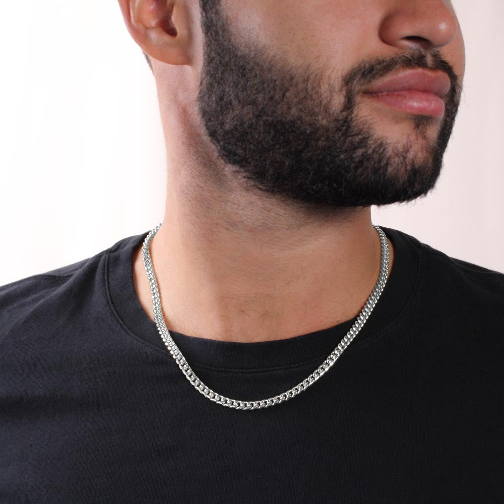 Cuban Link Chain for Men