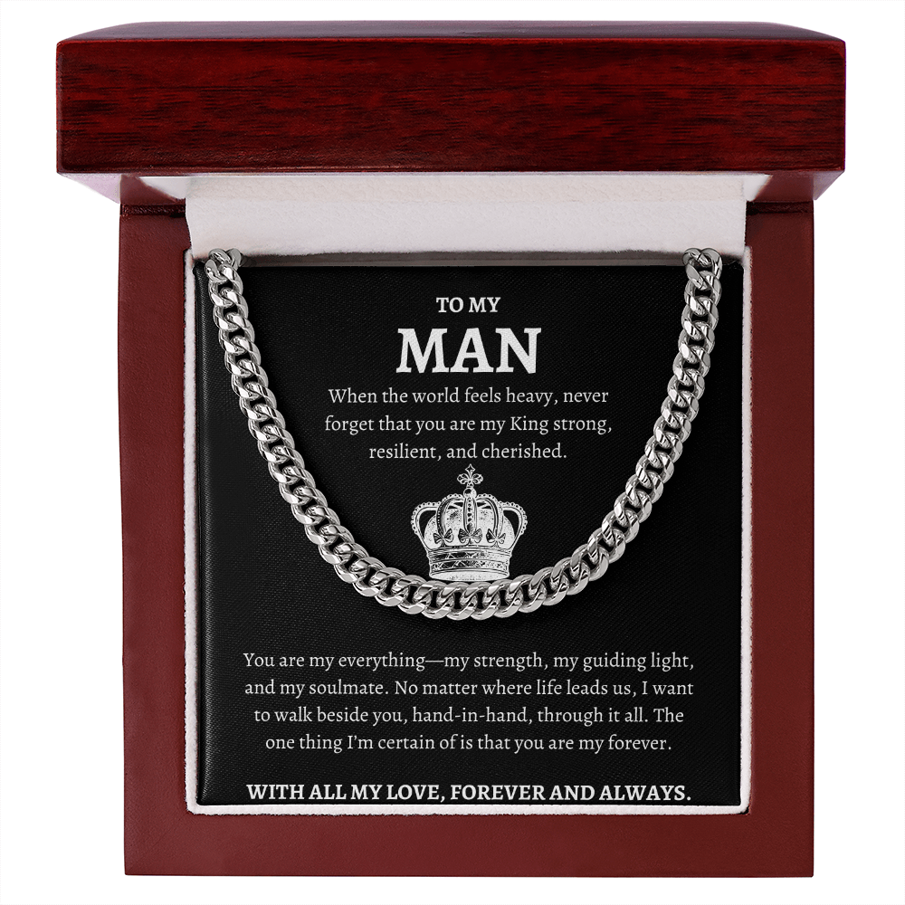 Cuban Link Chain for Men