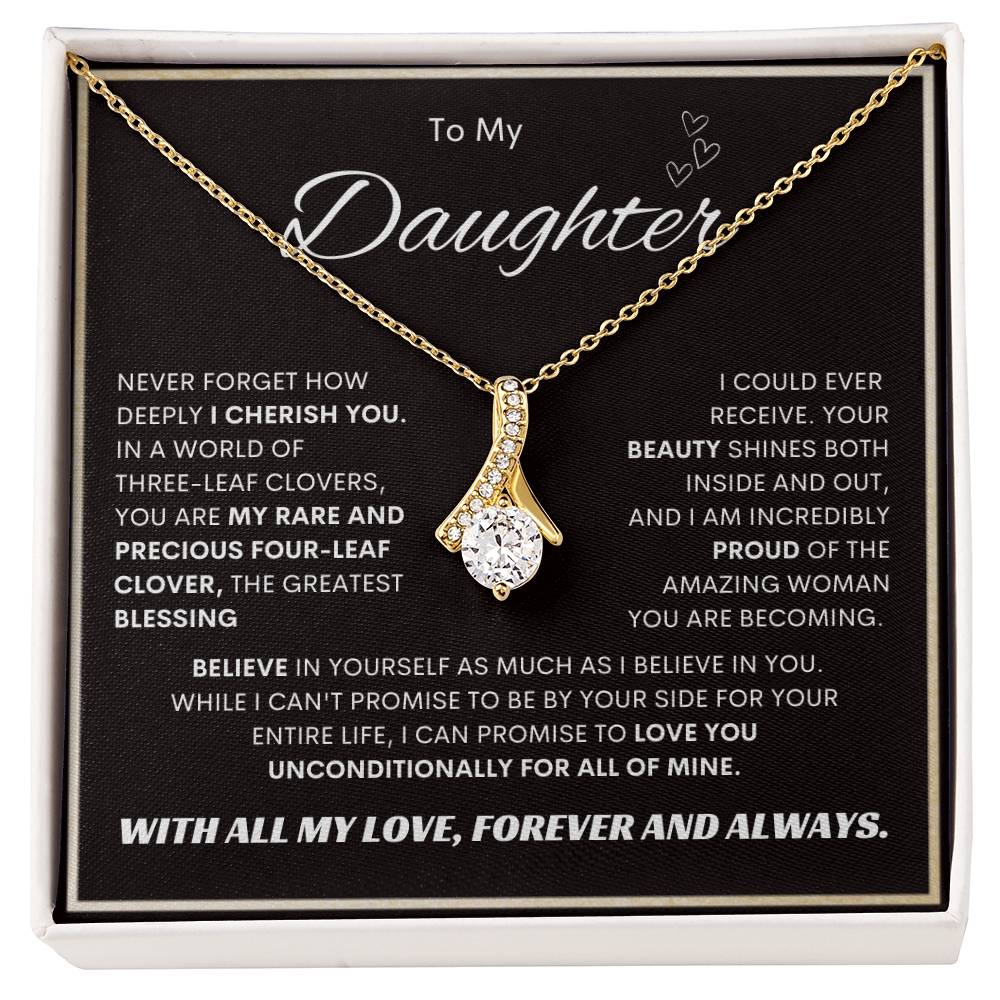 Alluring Beauty Necklace for Daughters /BC