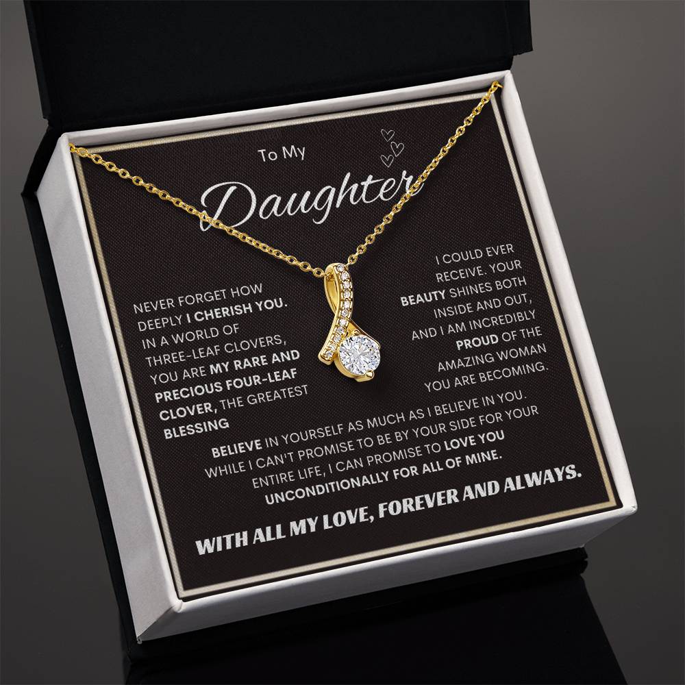 Alluring Beauty Necklace for Daughters /BC