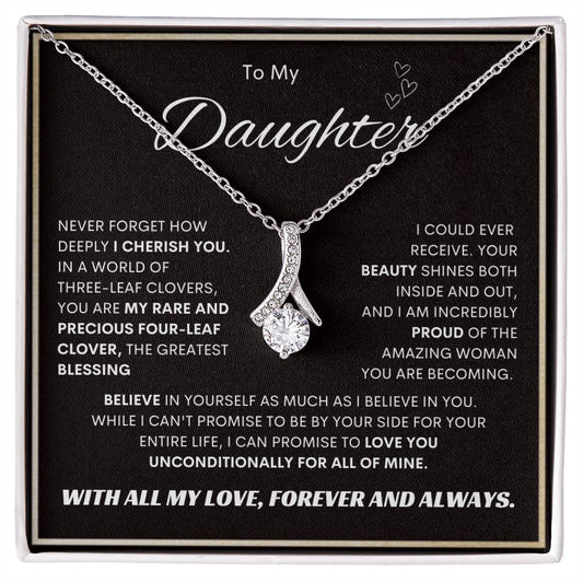 Alluring Beauty Necklace for Daughters /BC