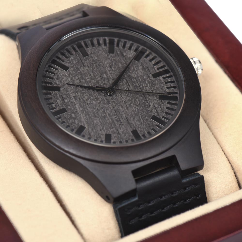 Wooden Watch for Husband - Symbol of Eternal Love