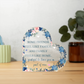 Embrace the Bond of Friendship - Heartfelt Acrylic Plaque