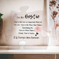 Bestie Acrylic Puzzle Plaque ~ Fun  Gift