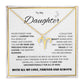 Zodiac Symbol Necklace for Daughters - Personalized Astrology Gift