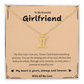 Zodiac Symbol Necklace for Girlfriend