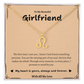 Zodiac Symbol Necklace for Girlfriend