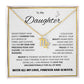 Zodiac Symbol Necklace for Daughters - Personalized Astrology Gift