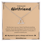 Zodiac Symbol Necklace for Girlfriend