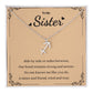 Zodiac Name Necklace for Sisters - Personalized Gift Idea -