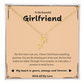 Zodiac Symbol Necklace for Girlfriend
