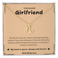 Zodiac Symbol Necklace for Girlfriend