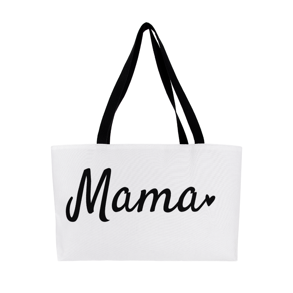 Mama Weekend Tote Bag | Meaningful Gift for Mom