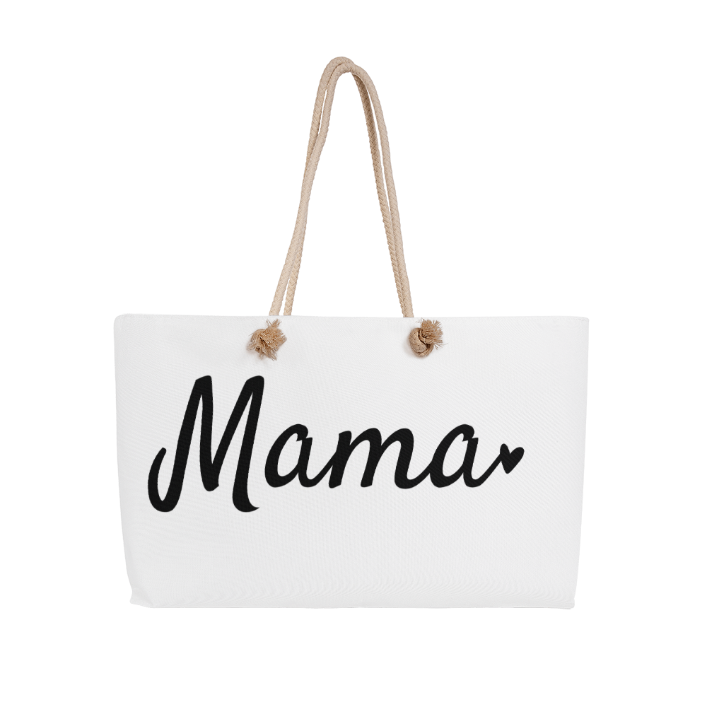 Mama Weekend Tote Bag | Meaningful Gift for Mom